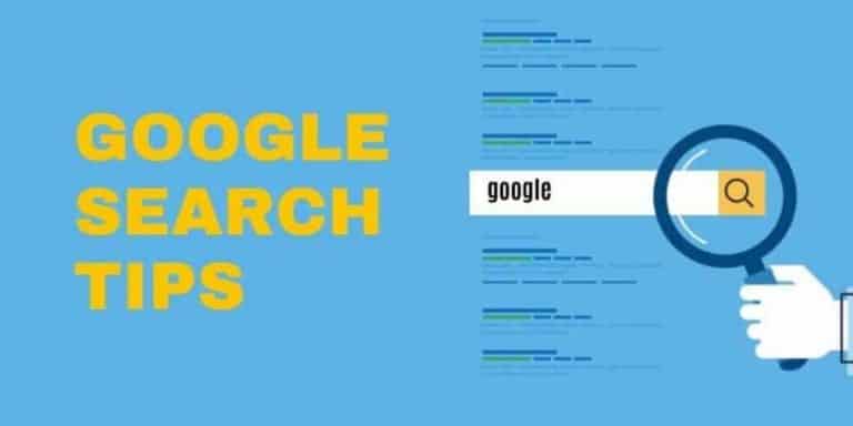 20 Google Search Tips to Use Google More Efficiently