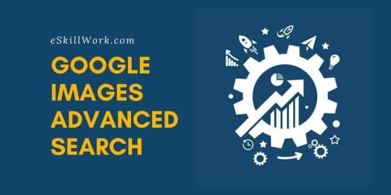 Google For Dummies – Google Images Advanced Search