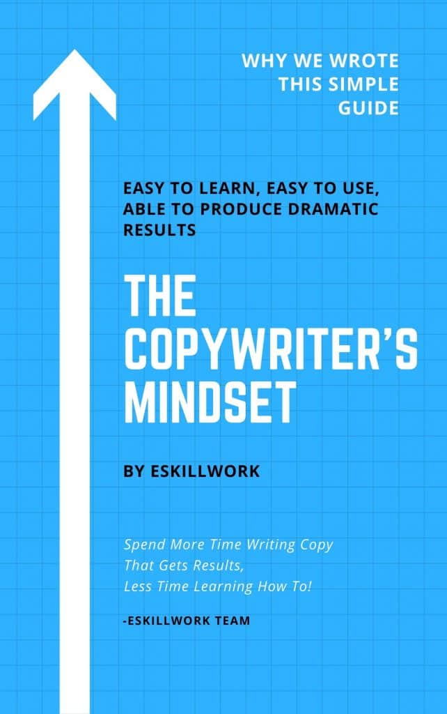 The Copywriters Mindset book