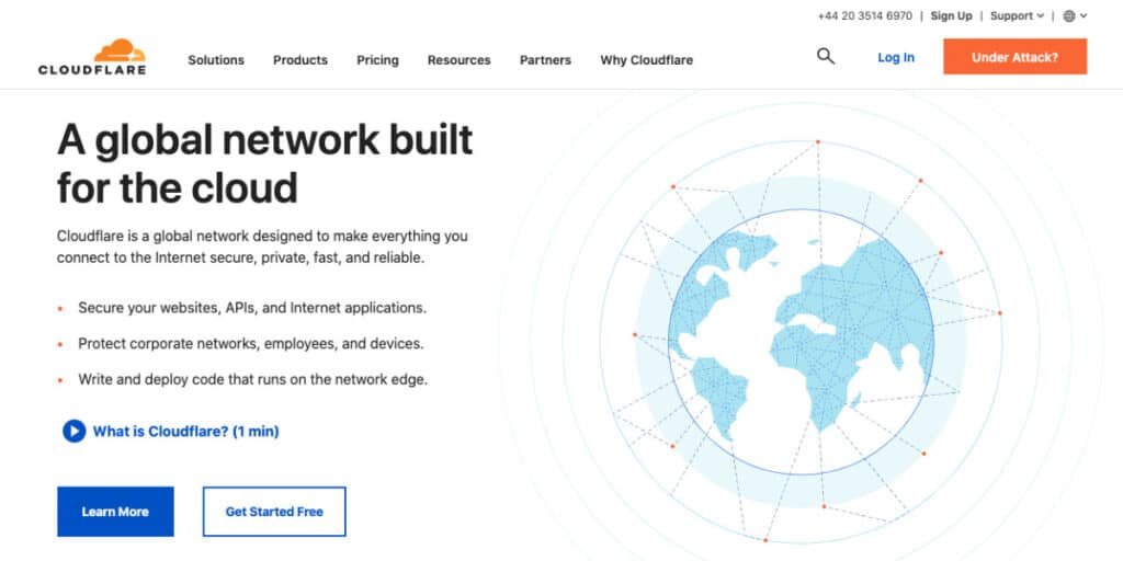 Cloudflare Alternatives and Competitors